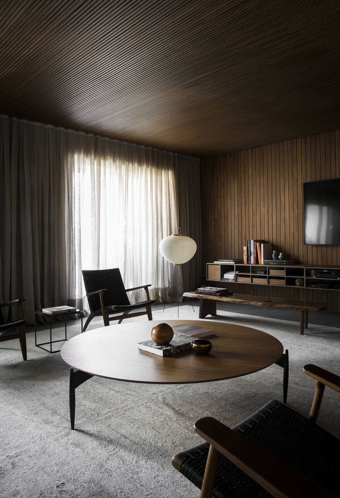 studio mk27, Flat#5, living room