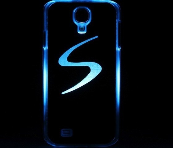 Flash Light Case For Galaxy S4 #case #light #gadget #galaxy