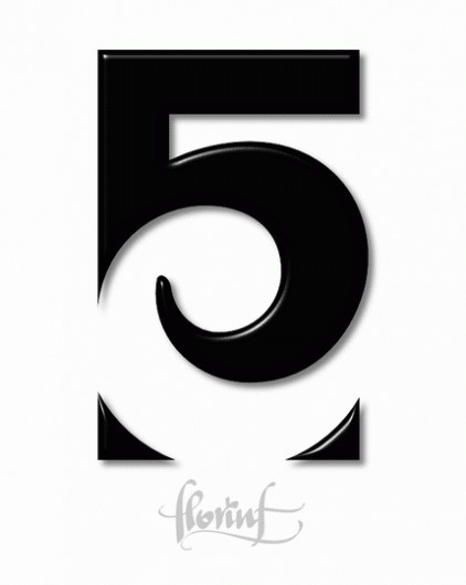 pagina lui florinf #lettering #animated #lettercult #five #florin #florea #alphabattle