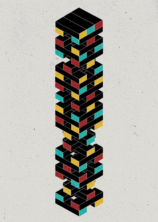 Unusual Words Rendered in Bold Graphics | Brain Pickings #illustration