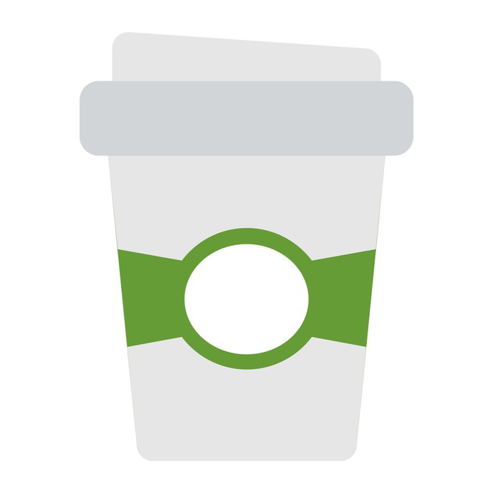See more icon inspiration related to cup, food, coffee, coffee cup, coffee shop, Paper cup, take away and hot drink on Flaticon.
