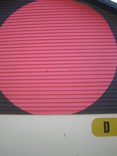 Large Red Dot | Flickr - Photo Sharing! #circle #letter #found #type