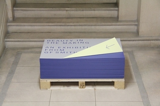 MadeThought × GF Smith — SI Special | September Industry #exhibition #print #identity