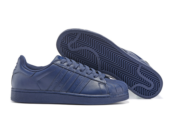 Adidas Originals Adidas Leather Men Blue