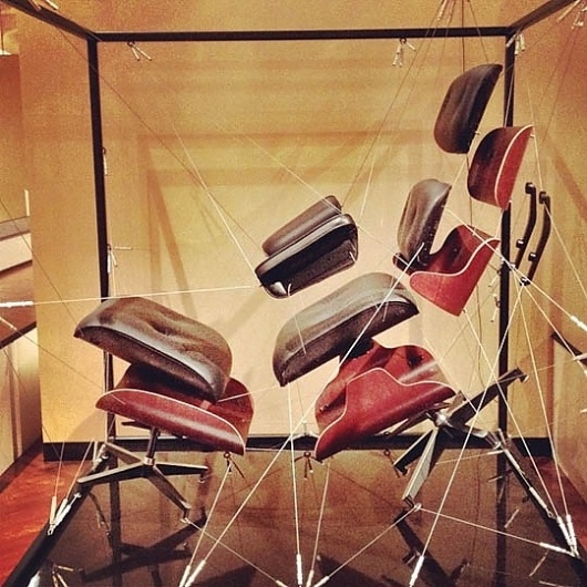 mashKULTURE - A selection of carefully curated content on culture, fashion, music, arts, and more… #chair #furniture #eames