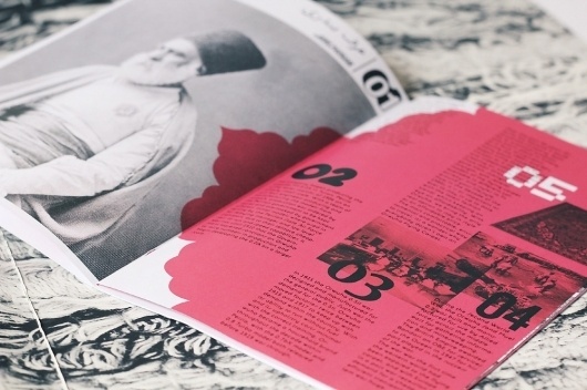 Orwuha : Flying Carpet - Andy Knappett #layout #design #magazine #typography