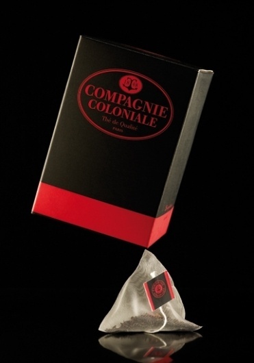 Boites Ã thÃ© | Pierre-Alexis Delaplace #berlingo #packaging #boite #coloniale #compagnie #tea #sachet