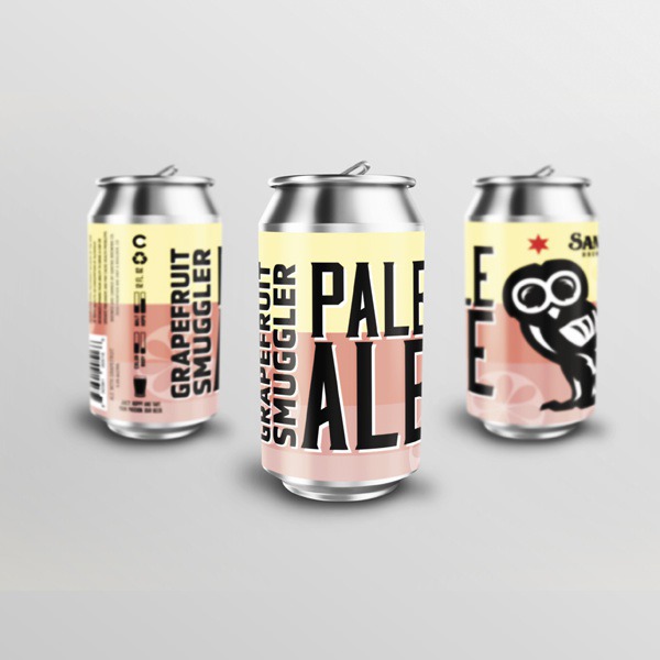 Sanitas Brewing Co. Grapefruit Smuggler Pale Ale
