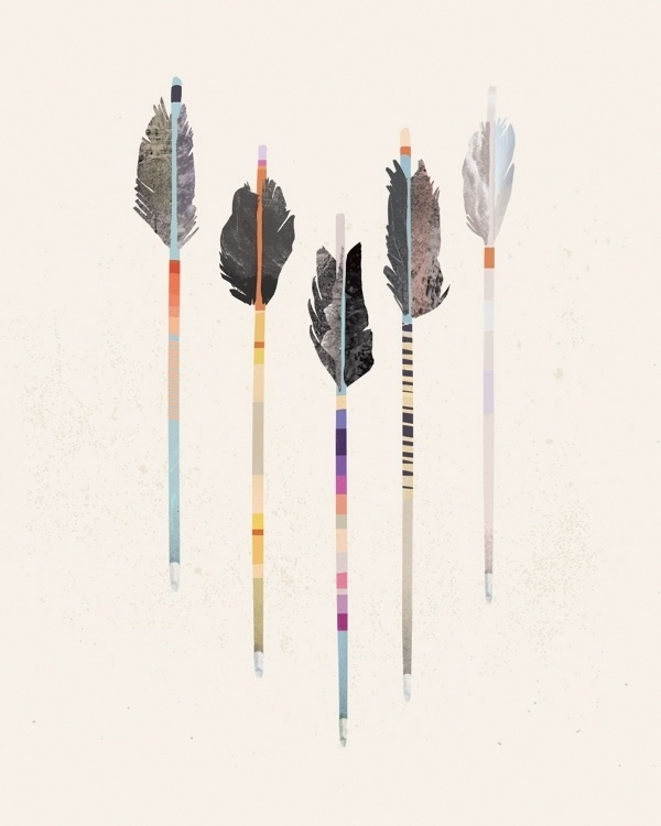 julia kostreva #arrows #kostreva #illustration #julia