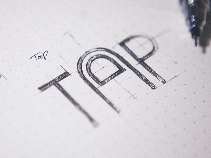 Tap logo by Eddie Lobanovskiy