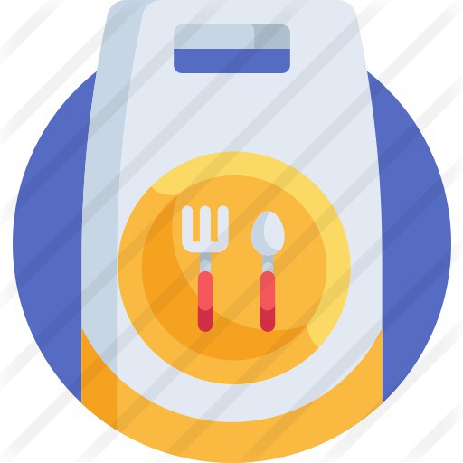 See more icon inspiration related to food delivery, food and restaurant, commerce and shopping, take away, packaging, package, delivery, bag, restaurant and food on Flaticon.