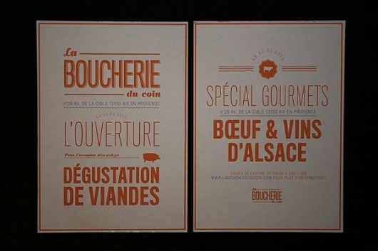 Boucherie du coin | Emmanuel Cook #emmanuel #design #graphic #boucherie #cook #identity #coin #du