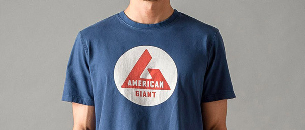 American Giant #logo #identity #typography