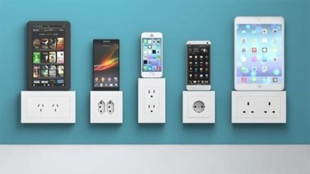 Charge as many gadgets as you can without those annoying cables! #tech #product #industrial #design