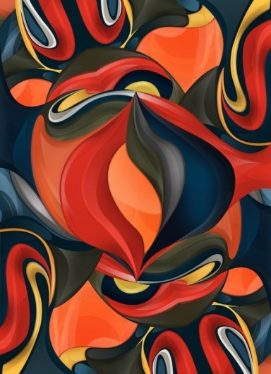 Jeremy Young | Fubiz™ #illustration