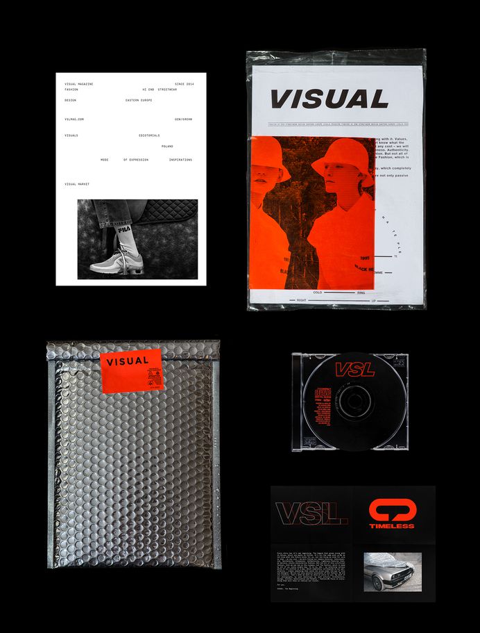 VISUAL MAG | Art Direction | Web Design | Photography on Behance