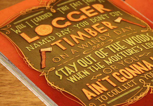 Hand Lettering Work by Tobias Hall