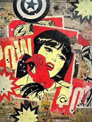 FFFFOUND! | Greg Gossel : Sleepwalking : White Walls SF #gossel #greg #poster