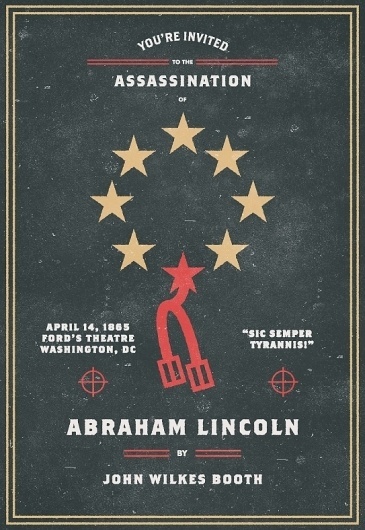 Invitation To An Assassination #lincoln #abraham #assassination #invitation