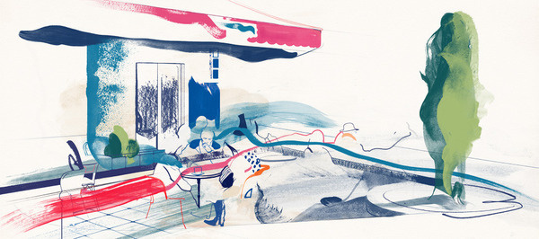 Hannay Robertson Andrew Archer #paint #illustration #archer #andrew