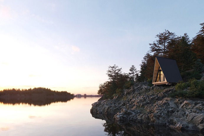 Backcountry Hut System 00 A-Frame