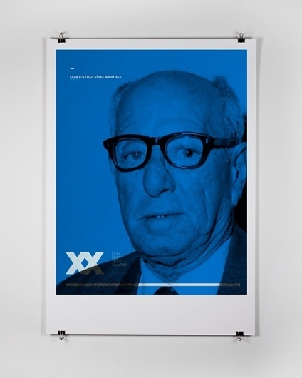 Project 2020 / Vélez Sarsfield Athletic Club™ on the Behance Network #design #identity #branding #typography