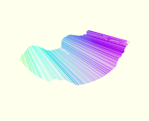 Andrew Johnson | Foragepress.com #shape #minimal #gradient