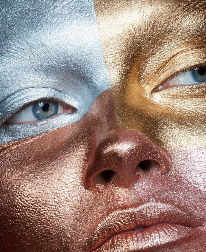Gorgeous Beauty Portrait Photography by Anna Mårtensson