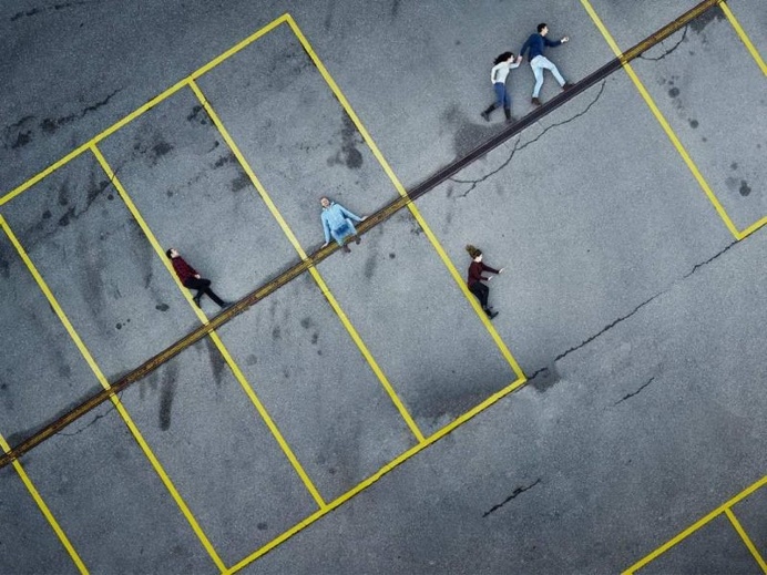 Cheerful Aerial Photography by Sebastien Staub