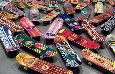 Skates #skateboard #print #pattern #skates