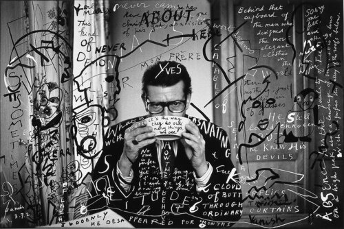 A Conversation On Cool. #yves #laurent #saint