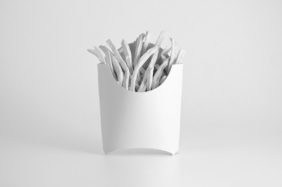 Branded Objects in White – Fubiz™ #white