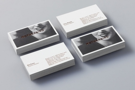 Motherbird » Studio Work #gold #mother #cards #business