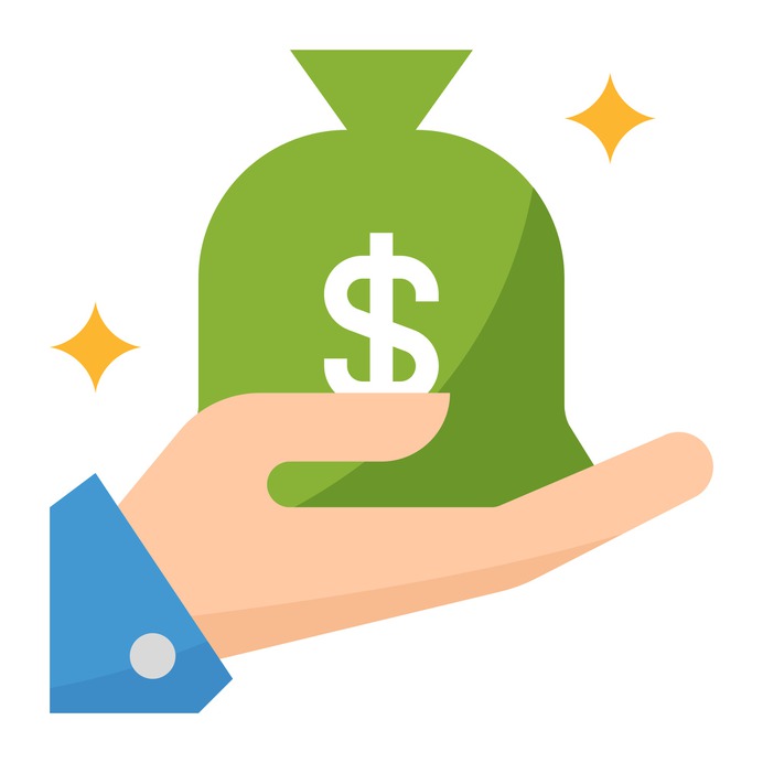 See more icon inspiration related to money, bank, business, money bag, banking, currency, dollar symbol and business and finance on Flaticon.
