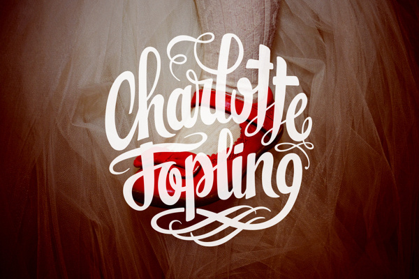 Charlotte Jopling – Photography #personal #lettering #type #brand #custom #logo #hand