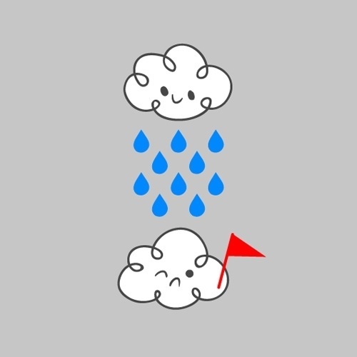 Why You Always Gotta Rain on My Parade? | Flickr - Photo Sharing! #illustration