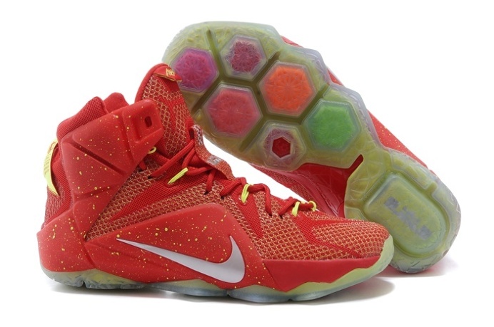 New Nike Zoom Xii 12 P.s. Elite Mens Chinese Red White