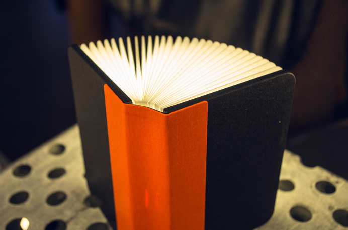 Portable Book-Shaped Lamp