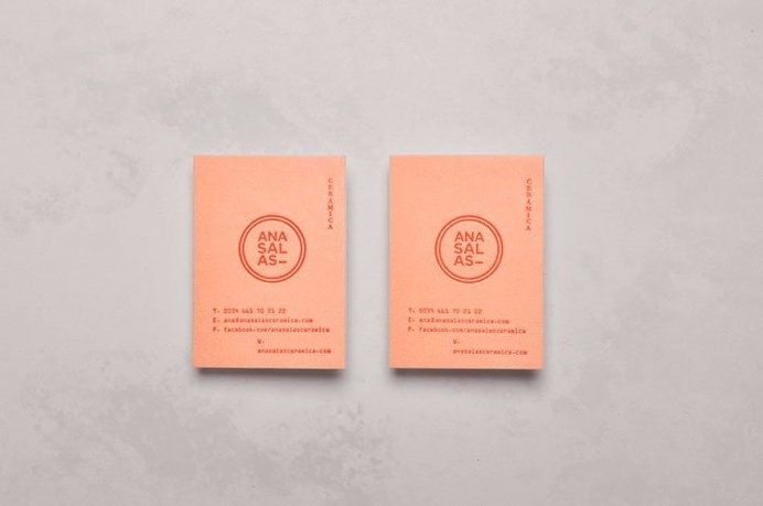 Ana Salas | STATIONERY OVERDOSE #visual #business #branding #design #graphic #identity #cards