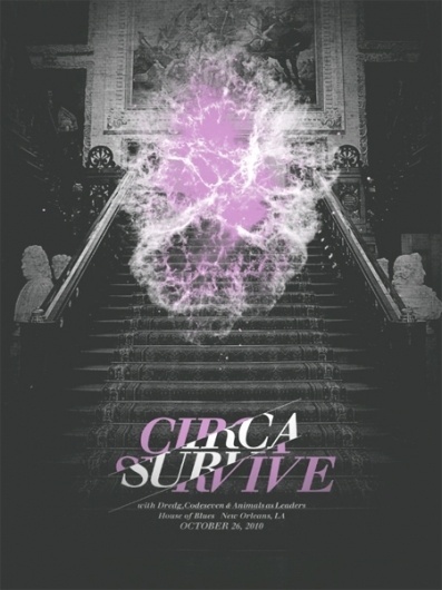 2010 : Lonny Hurley #circa #hurley #design #illustration #poster #survive #lonny