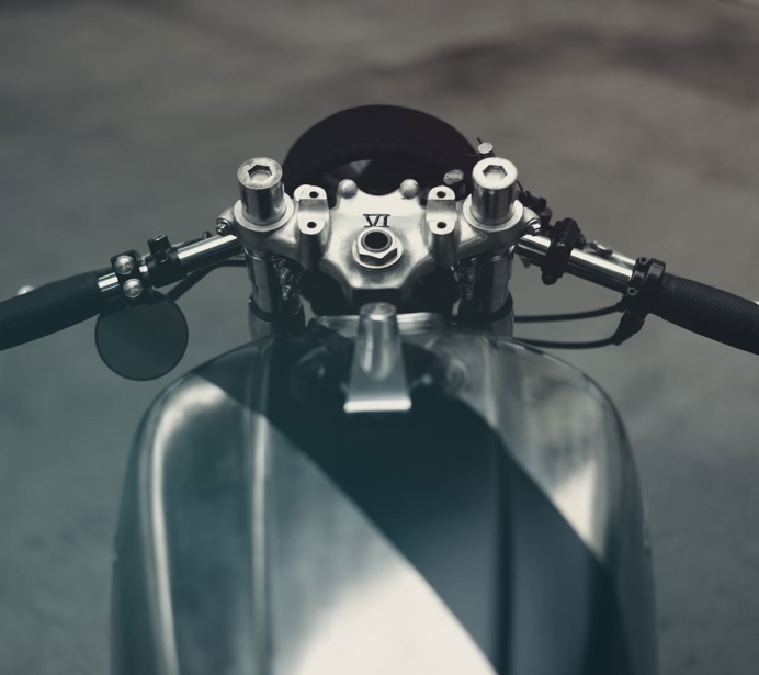 #caferacer by Hookie co #motorcycle #racer