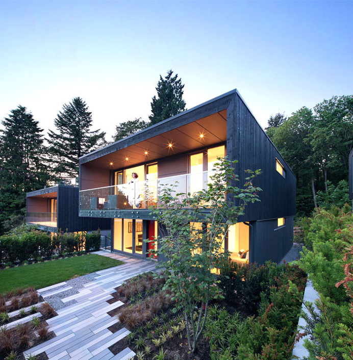 House Project for the Canadian Suburban – Modern and Full of Light - #architecture #house house design, dream home