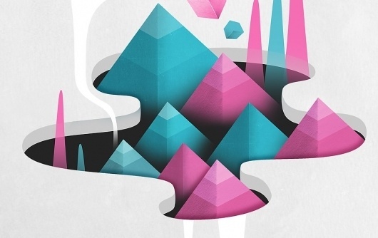 Abysses : Illustrations personnelles. Graphiste freelance àStrasbourg – Mathieu Clauss #ilustration