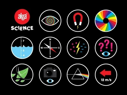 Work | Museum Studio – Art Direction & Graphic Design #museum #symbols #studio #alga #logo #science