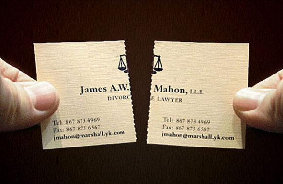 Lawyer Business Card