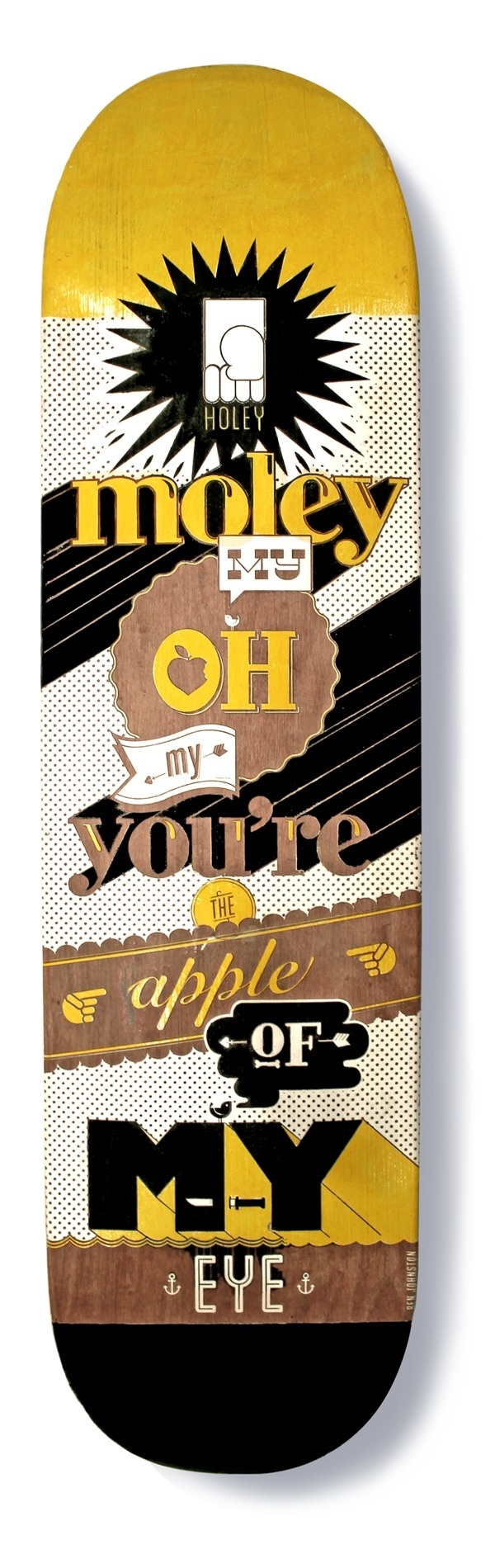 Hand Crafted Type on Behance #type #engraving #wood #skateboard #typography