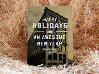 Dribbble bric a brac 4 #halftone #holiday #typography