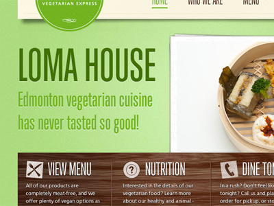 Loma website #website #design