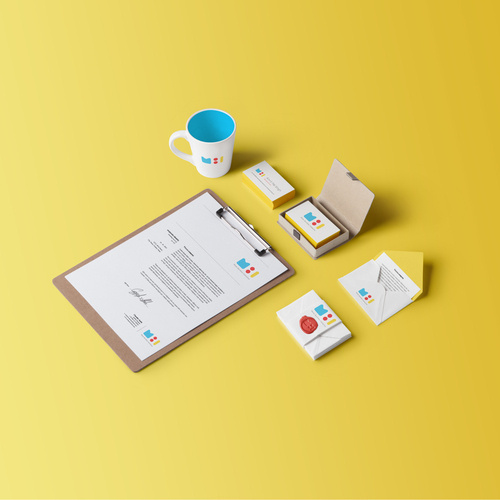 Mister Bumbles Interactive Branding by Amrit Pal Singh #branding #business #card #design #graphic #brand #identity #stationery #logo