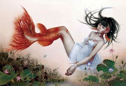 Paintings by Ai Shinohara | Cuded #shinohara #ai #paintings